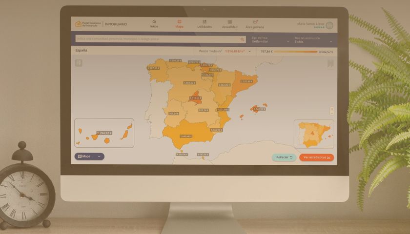 Portal estadístico del notariado